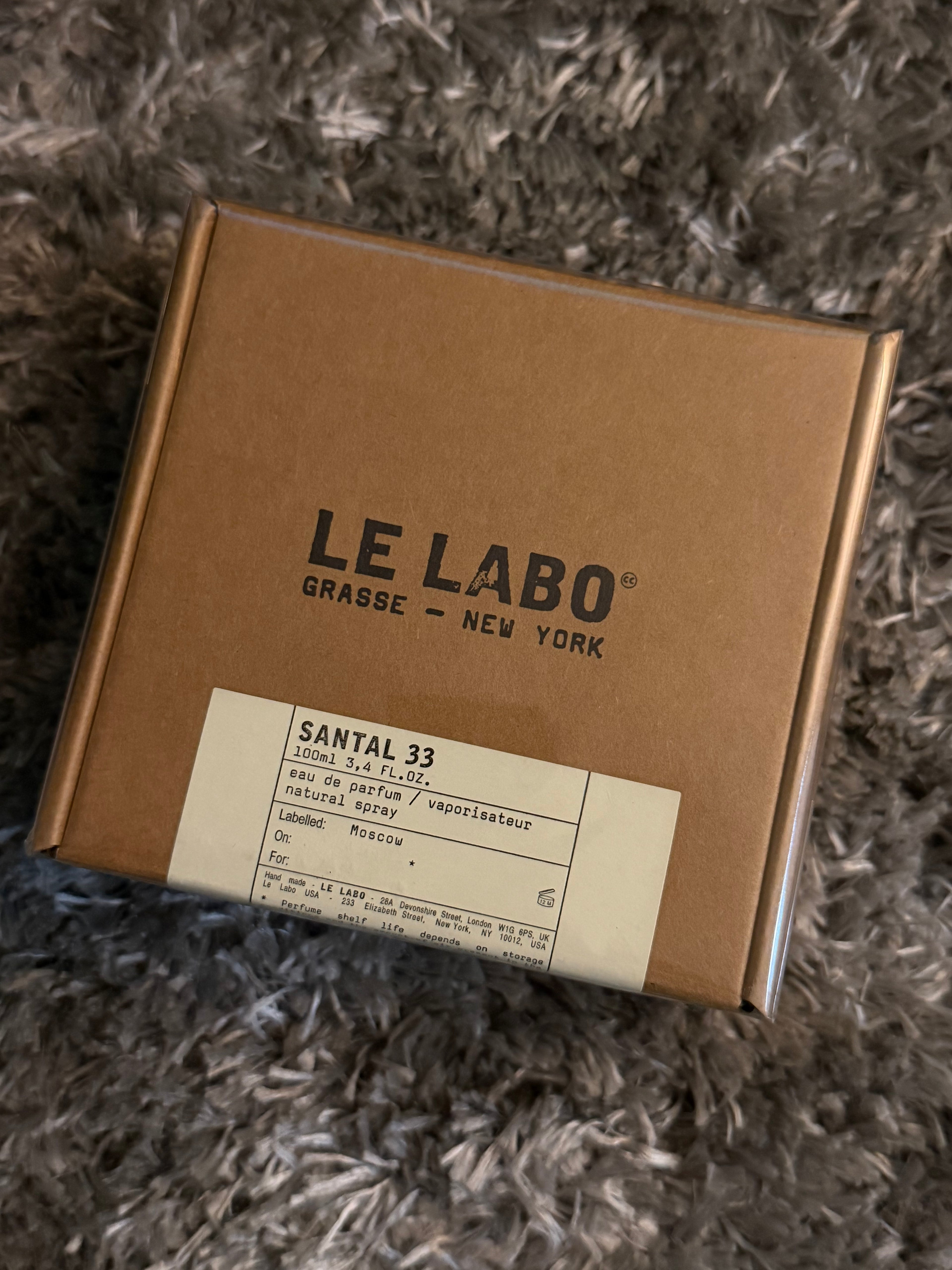 LE LABO SANTAL 33